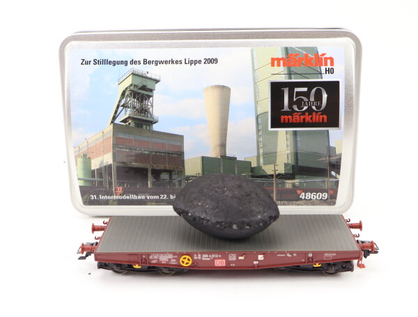 Märklin H0 48609 Güterwagen Schwerlastwagen SoMo "IMB 2009" 4 812-6 DB / NEM OVP