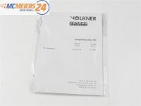 Conrad Völkner H0 211 095 Bausatz Lampe Leuchte Gaslaterne E502