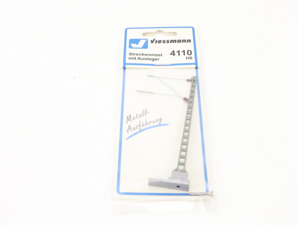 Viessmann H0 4110 Oberleitung Streckenmast mit Ausleger