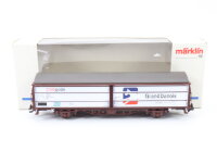 Märklin H0 4837 Güterwagen Schiebewandwagen...