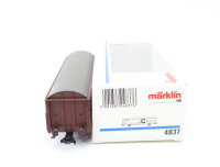 Märklin H0 4837 Güterwagen Schiebewandwagen "Grand Danois" 0 478-3 DSB / NEM OVP