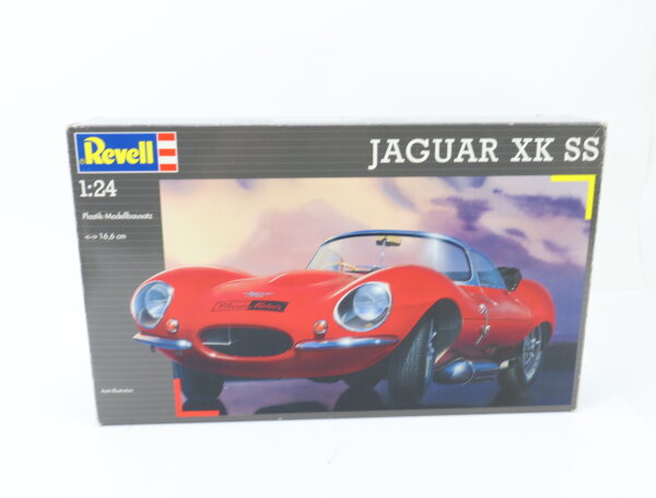 Revell 07205 Modellauto Bausatz PKW Jaguar XK SS 1:24