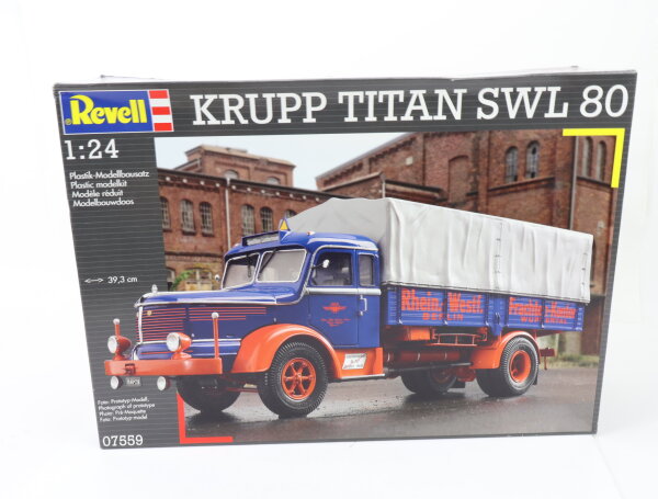 Revell 07559 Modell-LKW Bausatz Krupp Titan SWL 80 1:24