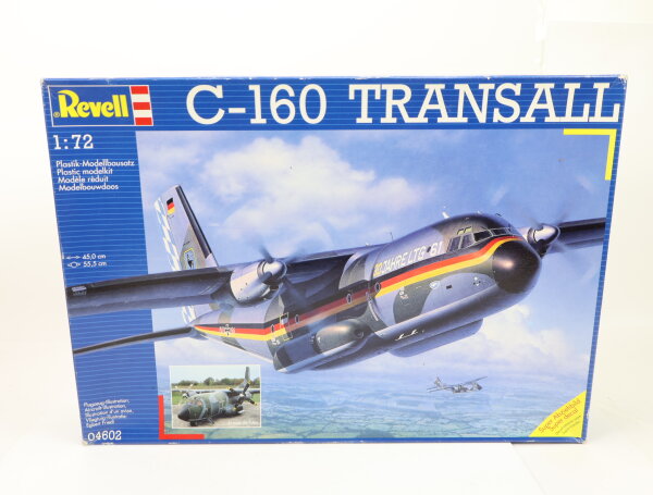 Revell 04602 Modell-Flugzeug Bausatz C-160 Transall 1:72