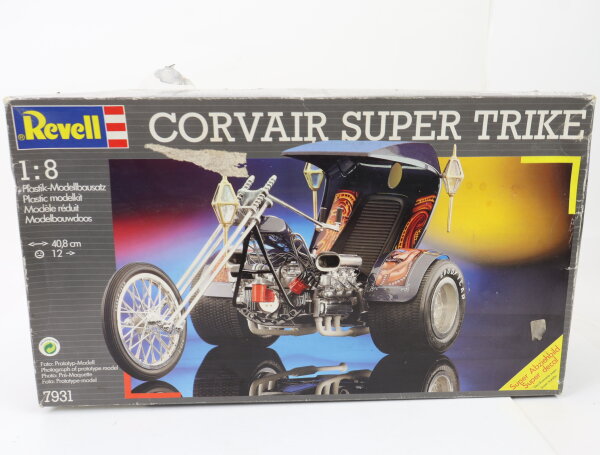 レベル Corvair Formula Trike 1:8　中古 Chevrolet Corvair Corvair Trike Revell 7931 Modell-Motorrad