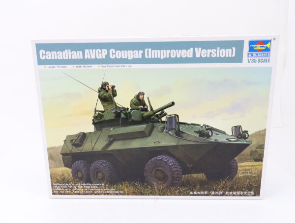 Trumpeter 01504 Militär-Bausatz Canadian AVGP Cougar (Improved Version) 1:35
