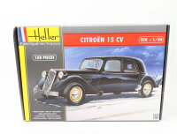 Heller 80763 Modellauto Bausatz PKW Citroen 15 CV 1:24