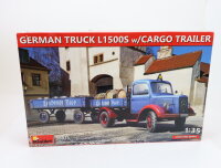 MiniArt 38023 Modell-LKW Bausatz "German Truck...