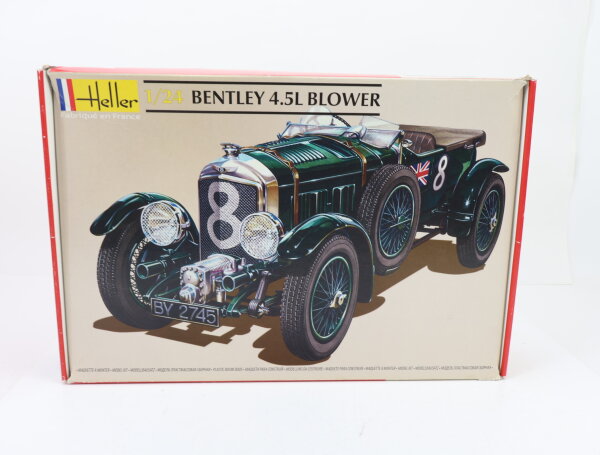 Heller 80722 Modellauto Bausatz PKW Bentley 4.5L Blower 1:24