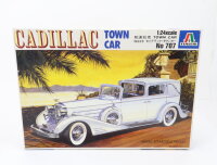 Italeri No. 707 Modellauto Bausatz PKW Cadillac Town Car...