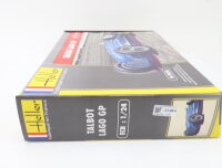 Heller 80721 Modellauto Bausatz PKW Rennwagen Talbot Lago GP 1:24