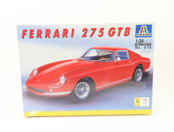 Italeri No. 676 Modellauto Bausatz PKW Ferrari 275 GTB 1:24, 49,99 €