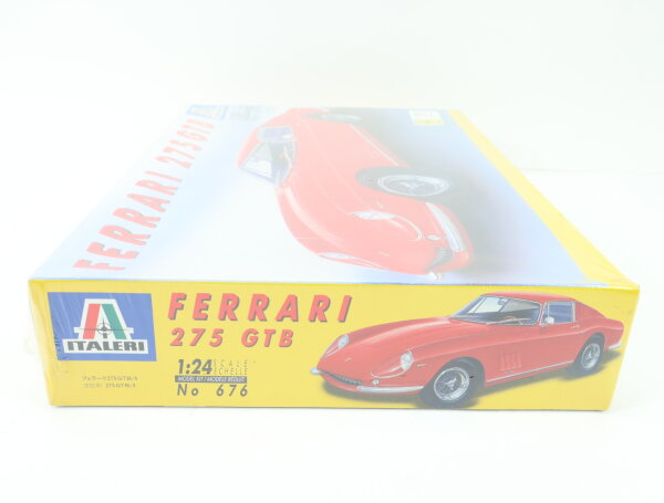 Italeri No. 676 Modellauto Bausatz PKW Ferrari 275 GTB 1:24, 49,99 €