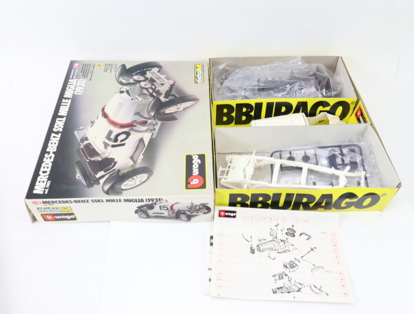 Mercedes SSKL Mille Miglia 1931 N°15 Burago 1/18 - Miniature Collection