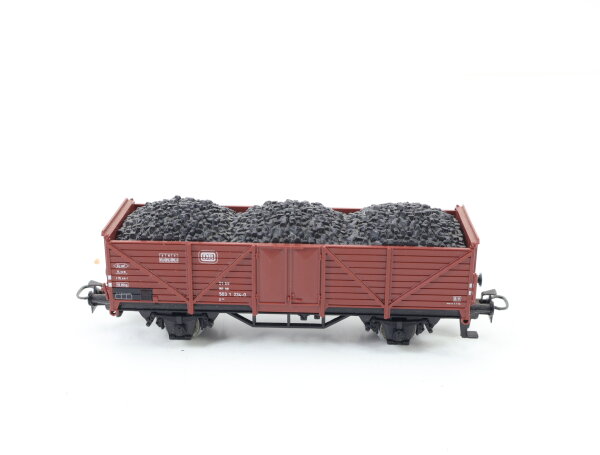 Primex Märklin H0 4582 Güterwagen Hochbordwagen mit Kohleladung 1 234-0 DB