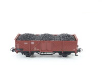 Primex Märklin H0 4582 Güterwagen Hochbordwagen mit Kohleladung 1 234-0 DB