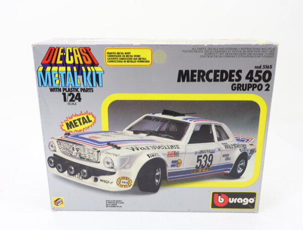 Bburago 5165 Modellauto PKW Rennwagen Mercedes Benz 450 Gruppo 2 1:24