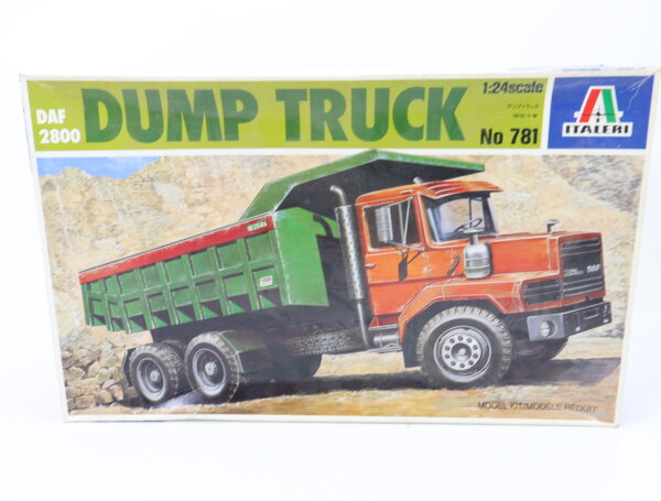 Italeri No. 781 Modell-LKW Bausatz DAF 2800 Dump Truck 1:24