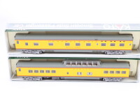 Kato N 106-1201 US Personenwagenset 4-tlg. Pullman Pennsylvania Union Pacific