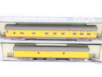 Kato N 106-1101 US Personenwagenset 4-tlg. Pullman Union Pacific