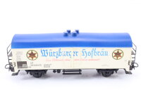 Märklin H0 4666 Güterwagen Bierwagen "Würzburger Hofbräu" 082 0 689-6 DB