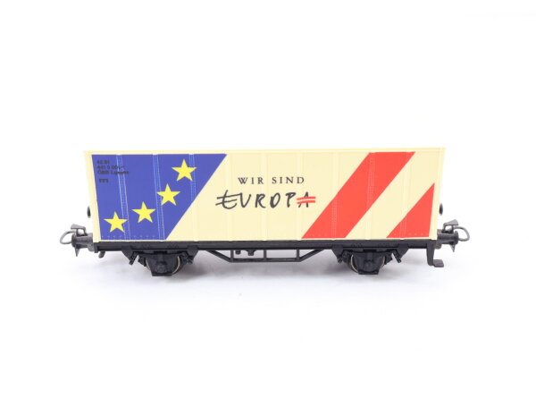 Märklin H0 4481 844818 Güterwagen Containerwagen SoMo "Wir sind Europa" ÖBB/ MHI