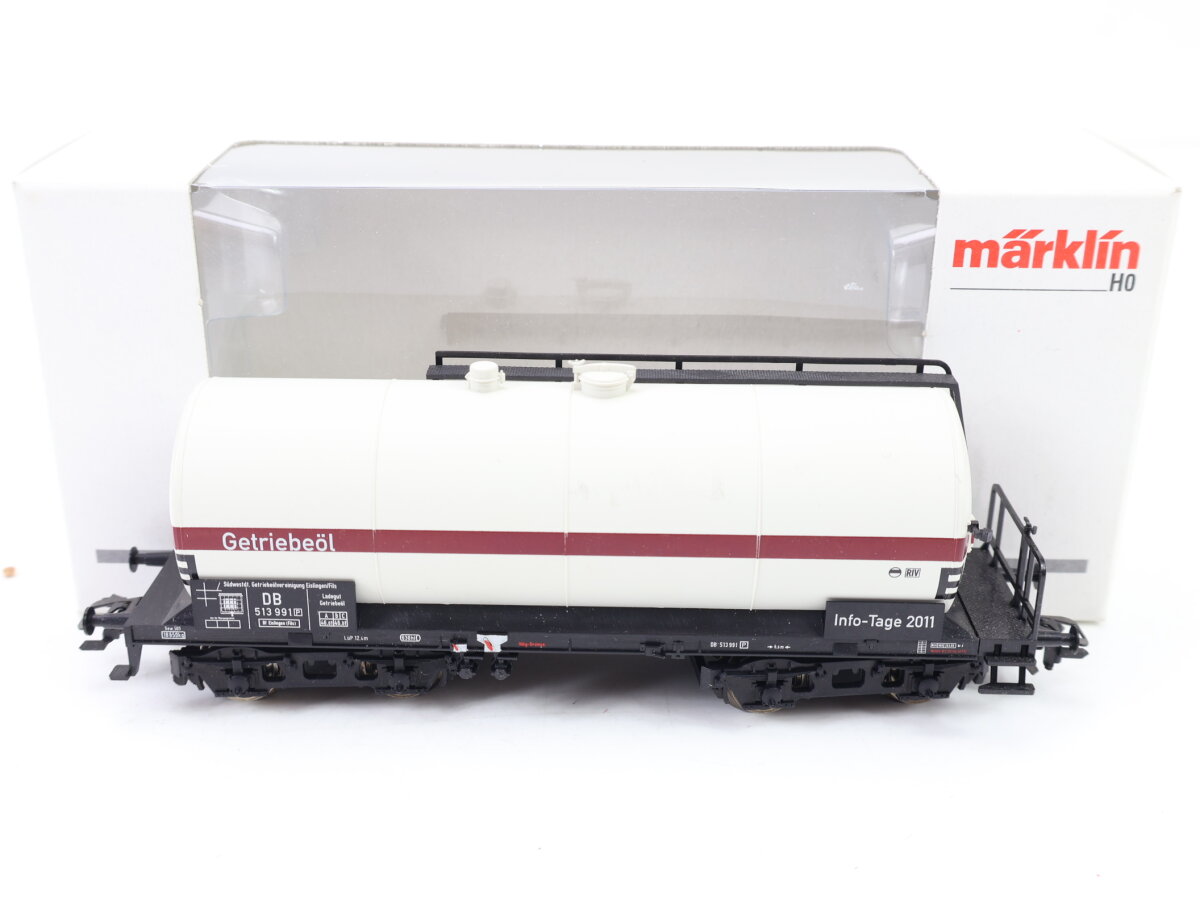 MARKLIN GRAND CAMION BÂCHÉ TÔLE SÉRIE LIMITÉE 1992 Lg 42 cm TRÈS BON ÉTAT - Collection