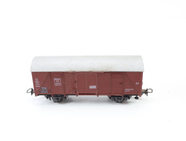 Roco H0 4310 gedeckter Güterwagen "Vorsicht Glas" 248 039 DB