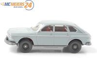 Wiking H0 310/3C Modellauto PKW Volkswagen VW 411 hellblaugrau 1:87 E73