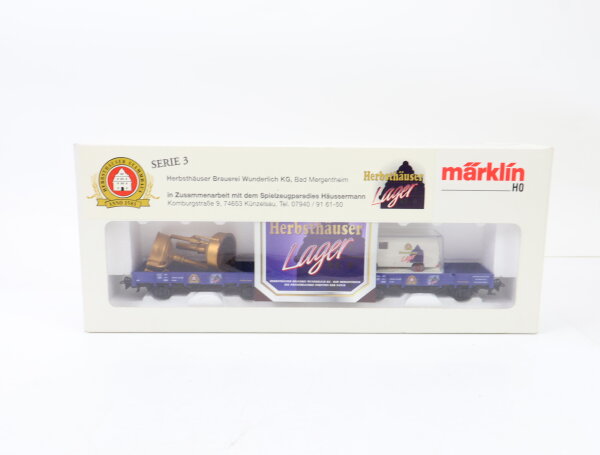 Märklin H0 44562.020 Güterwagenset 3-tlg. Serie 3 "Herbsthäuser Lager" DB