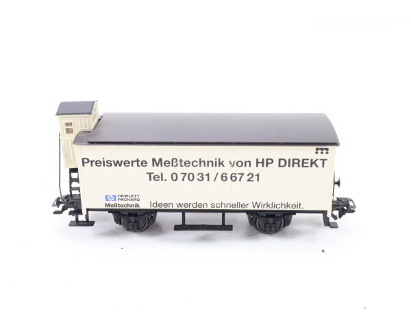 Märklin H0 4680 91704 gedeckter Güterwagen Sondermodell "HP Direkt" / NEM