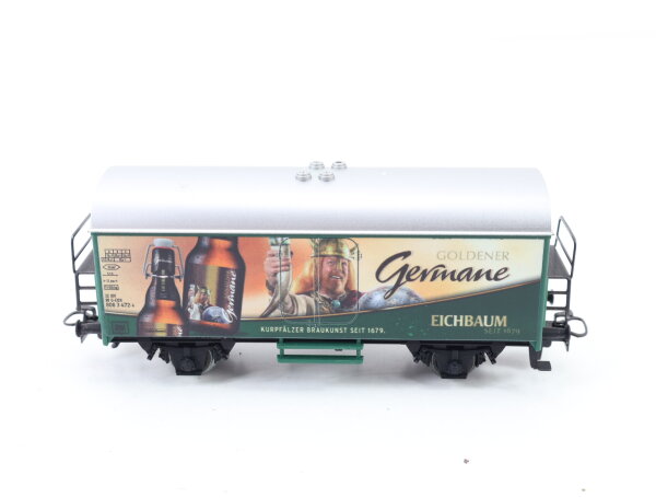 Märklin H0 44207 Güterwagen Bierwagen "Privatbrauerei Eichbaum" 806 3 472-4