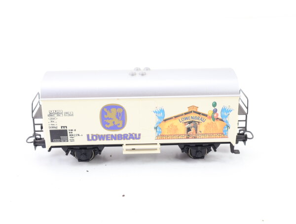 Märklin H0 4415 95011 Güterwagen Sondermodell Kühlwagen "Löwenbräu" DB