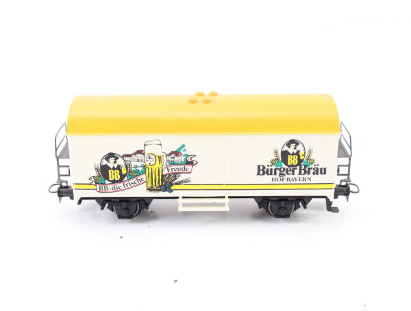 Märklin H0 4415 Güterwagen Sondermodell Kühlwagen "BB Bürger Bräu Hof Bayern"