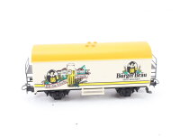 Märklin H0 4415 Güterwagen Sondermodell Kühlwagen "BB Bürger Bräu Hof Bayern"