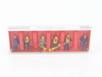 Preiser H0 10035 Figuren-Set Gleisbautrupp 1:87