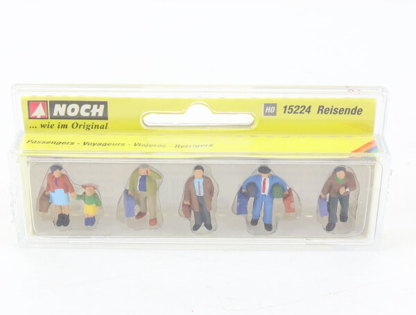 Noch H0 15224 Figuren-Set Reisende 1:87