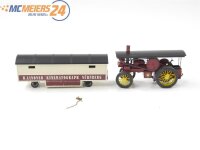 Märklin H0 1887 Wagenset 2-tlg. Kirmes-Lokomobil mit Kinematograph / MHI E502