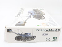 Takom 03.01.1012 Modellfahrzeug Militärfahrzeug Bausatz Panzer Kpfw.IAusf.B 1:16