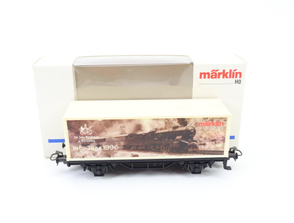 Märklin H0 Güterwagen Containerwagen SoMo "Info-Tage 1996"