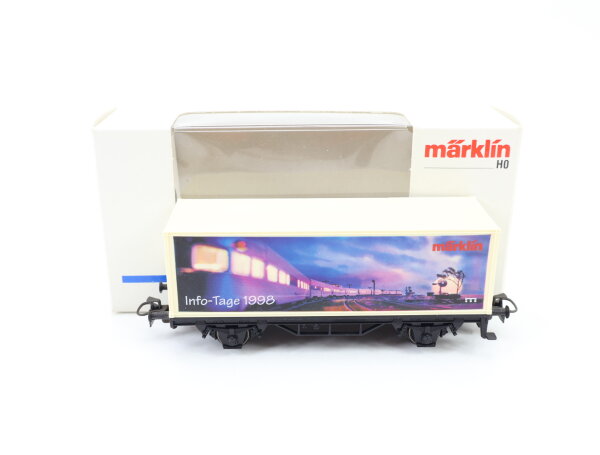 Märklin H0 Güterwagen Containerwagen SoMo "Info-Tage 1998"