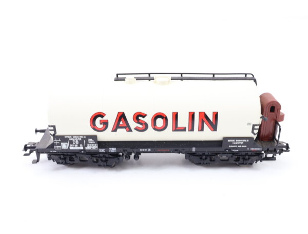 Märklin H0 84651 Güterwagen Kesselwagen weiß "GASOLIN" 587 951 DB / NEM
