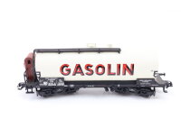 Märklin H0 84651 Güterwagen Kesselwagen weiß "GASOLIN" 587 951 DB / NEM