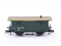 Märklin H0 48852 gedeckter Güterwagen Heizwagen 91 003 K.W.St.E. / NEM