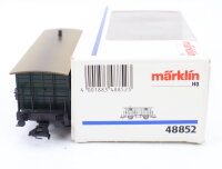 Märklin H0 48852 gedeckter Güterwagen Heizwagen 91 003 K.W.St.E. / NEM