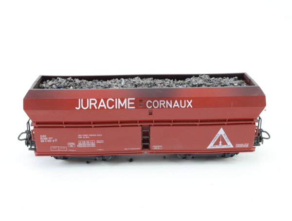 Märklin H0 4691 Güterwagen Großgüterwagen "JURACIME CORNAUX" 665 6 502-8 SBB-CFF