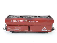 Märklin H0 4691 Güterwagen Großgüterwagen "JURACIME CORNAUX" 665 6 502-8 SBB-CFF