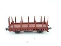 Märklin start up H0 aus 48619 offener Güterwagen Rungenwagen 333 8 560-8 DB