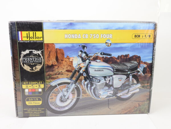 Heller Modellfahrzeug-Bausatz Prestige Collection Motorrad Honda CB 750 Four/1:8