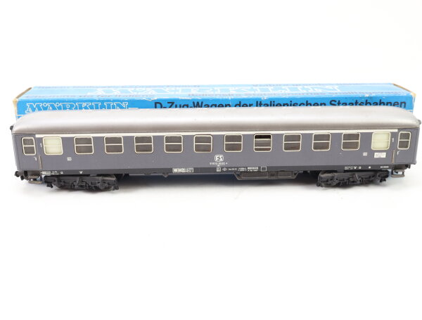 Märklin H0 4063 Personenwagen D-Zug-Wagen grau 1. Klasse 80 012-4 FS / Blech